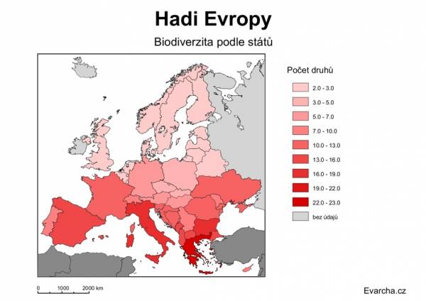 Hati Evropy pode států